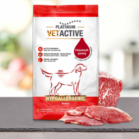 Пълноценна хипоалергенна храна за кучета Platinum Vetactive Hypoallergenic